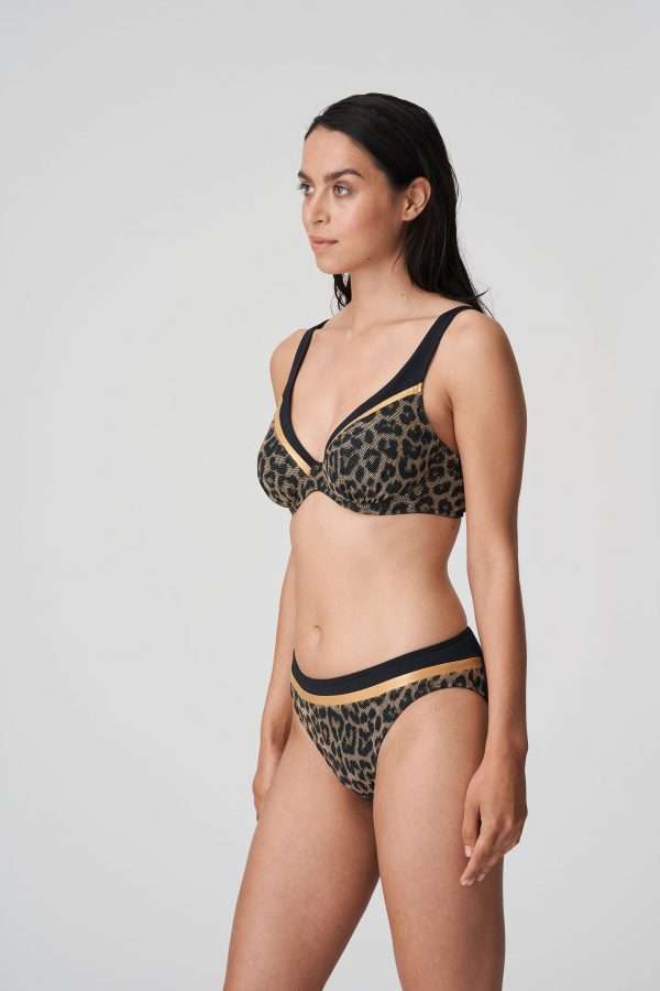 KIRIBATI Golden safari bikini rioslip