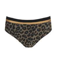 KIRIBATI Golden safari bikini tailleslip LET OP >> enkel als setje te koop