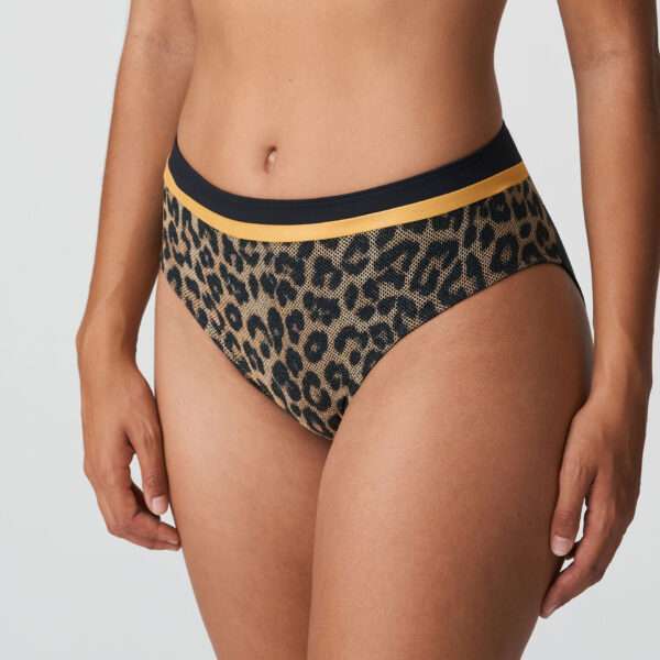 KIRIBATI Golden safari bikini tailleslip LET OP >> enkel als setje te koop