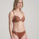 AMALIE Bronzo d'oro mousse bh hartvorm