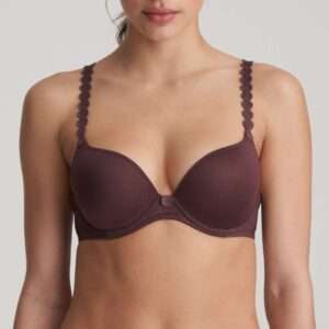 TOM aubergine push-up bh