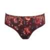 SEVAS aubergine hotpants SEVAS aubergine hotpants