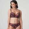 SEVAS aubergine hotpants SEVAS aubergine hotpants