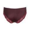 SEVAS aubergine hotpants SEVAS aubergine hotpants