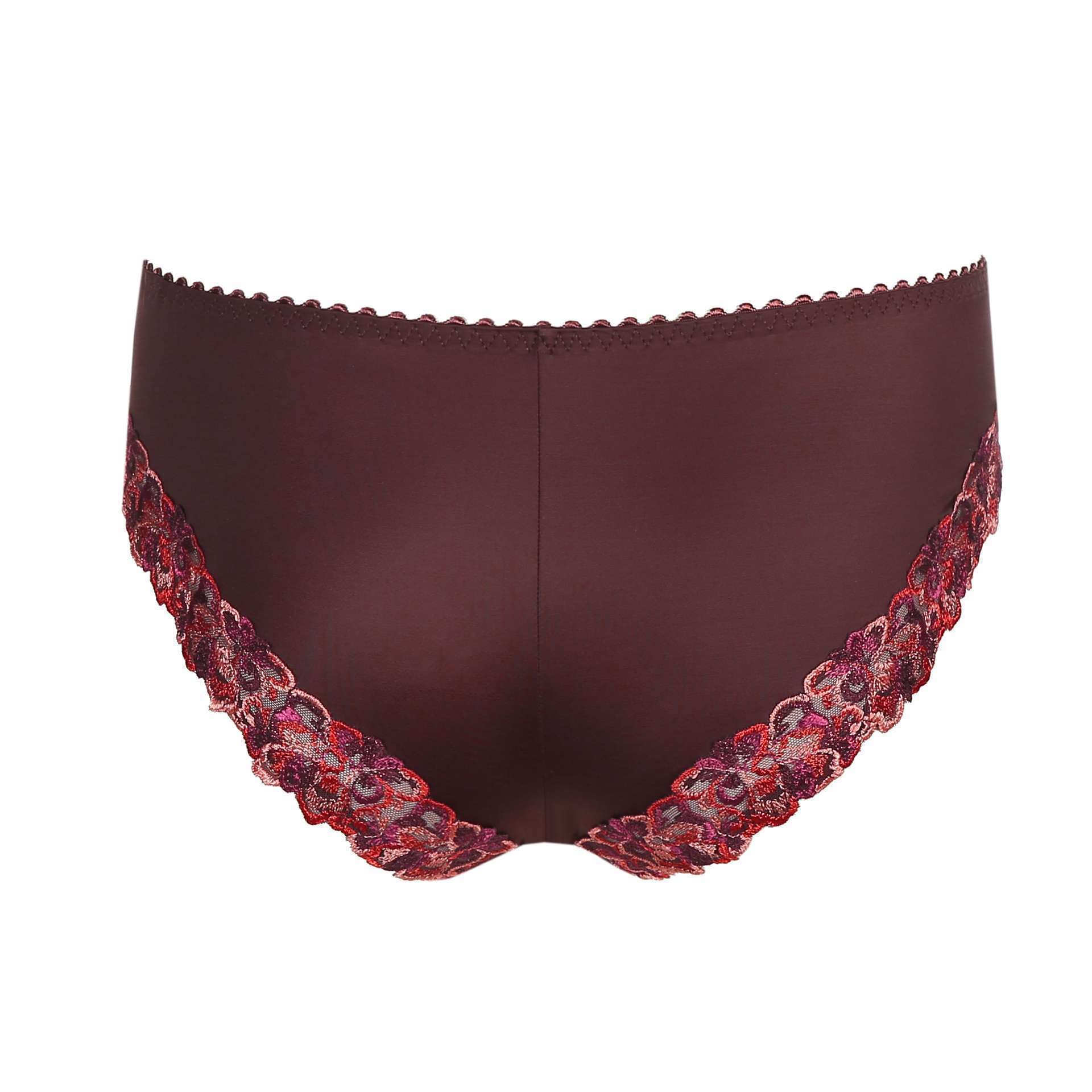 SEVAS aubergine hotpants SEVAS aubergine hotpants