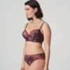 SEVAS aubergine hotpants SEVAS aubergine hotpants