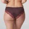 SEVAS aubergine hotpants SEVAS aubergine hotpants