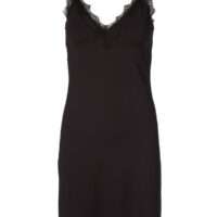 Rosemunde Strap dress (black), size 42
