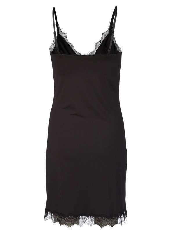Rosemunde Strap dress (black), size 42