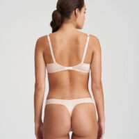 YOSHUA silky tan balconnet bh met mousse cups