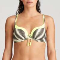 MURCIA Yellow flash bikini hartvorm met mousse LET OP >> enkel als setje te koop