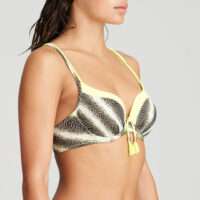 MURCIA Yellow flash bikini hartvorm met mousse LET OP >> enkel als setje te koop