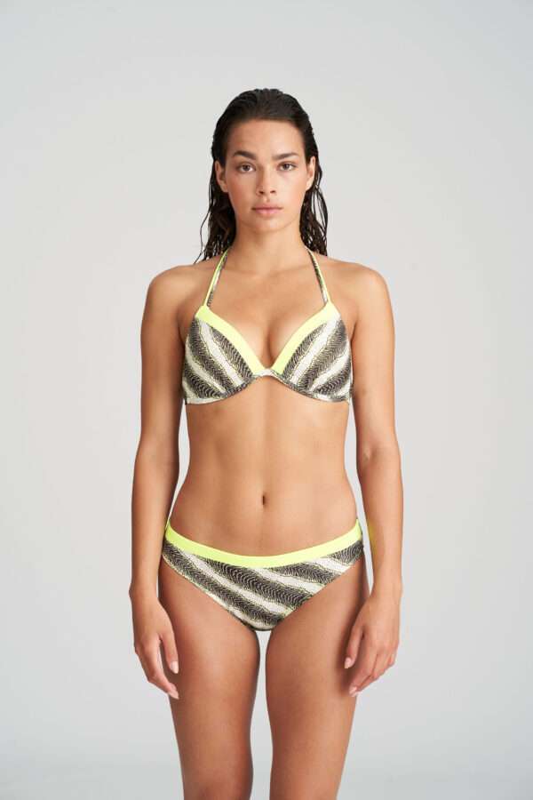 MURCIA Yellow flash bikini rioslip LET OP >> enkel als setje te koop