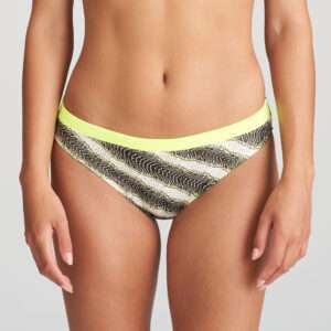 MURCIA Yellow flash bikini rioslip LET OP >> enkel als setje te koop