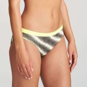 MURCIA Yellow flash bikini rioslip LET OP >> enkel als setje te koop