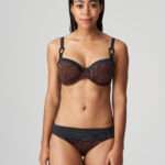 ISSAMBRES zwart bikini rioslip LET OP >> enkel als setje te koop