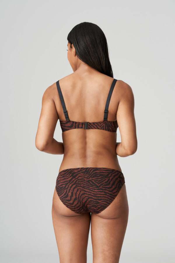 ISSAMBRES zwart bikini rioslip LET OP >> enkel als setje te koop