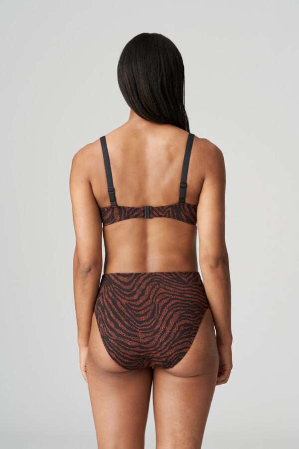 ISSAMBRES zwart bikini tailleslip LET OP >> enkel als setje te koop