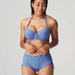 OLBIA electric blue bikini balconnet bh mousse LET OP >> enkel als setje te koop