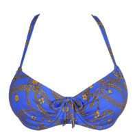 OLBIA electric blue bikini balconnet bh mousse LET OP >> enkel als setje te koop