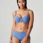 OLBIA electric blue bikini balconnet bh mousse LET OP >> enkel als setje te koop