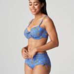 OLBIA electric blue bikini balconnet bh mousse LET OP >> enkel als setje te koop