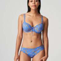 OLBIA electric blue bikini rioslip LET OP >> enkel als setje te koop