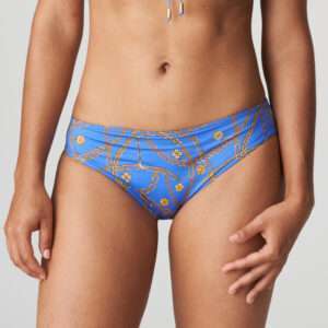 OLBIA electric blue bikini rioslip LET OP >> enkel als setje te koop