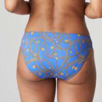 OLBIA electric blue bikini rioslip LET OP >> enkel als setje te koop