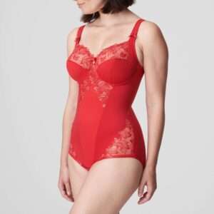 DEAUVILLE scarlet body