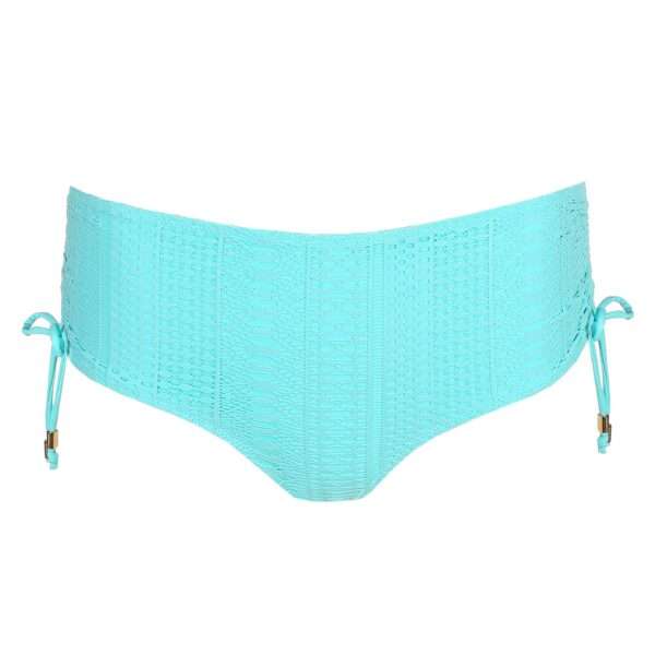 JULIA aruba blue bikini tailleslip met koordjes LET OP >> enkel als setje te koop