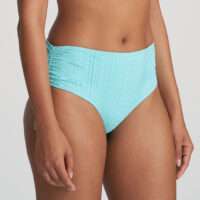 JULIA aruba blue bikini tailleslip met koordjes LET OP >> enkel als setje te koop