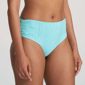 JULIA aruba blue bikini tailleslip met koordjes LET OP >> enkel als setje te koop