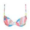 TARIFA Tropical blossom bikini diep decol. met mousse LET OP >> enkel als setje te koop TARIFA Tropical blossom bikini diep decol. met mousse LET OP >> enkel als setje te koop