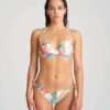 TARIFA Tropical blossom bikini diep decol. met mousse LET OP >> enkel als setje te koop TARIFA Tropical blossom bikini diep decol. met mousse LET OP >> enkel als setje te koop