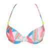 TARIFA Tropical blossom bikini diep decol. met mousse LET OP >> enkel als setje te koop TARIFA Tropical blossom bikini diep decol. met mousse LET OP >> enkel als setje te koop