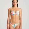 TARIFA Tropical blossom bikini diep decol. met mousse LET OP >> enkel als setje te koop TARIFA Tropical blossom bikini diep decol. met mousse LET OP >> enkel als setje te koop