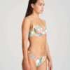 TARIFA Tropical blossom bikini diep decol. met mousse LET OP >> enkel als setje te koop TARIFA Tropical blossom bikini diep decol. met mousse LET OP >> enkel als setje te koop