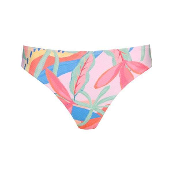 TARIFA Tropical blossom bikini rioslipLET OP >> enkel als setje te koop