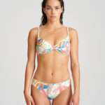 TARIFA Tropical blossom bikini rioslipLET OP >> enkel als setje te koop