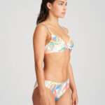 TARIFA Tropical blossom bikini rioslipLET OP >> enkel als setje te koop