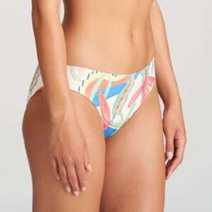 TARIFA Tropical blossom bikini rioslipLET OP >> enkel als setje te koop
