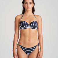 CADIZ Water Blue strapless bikini met mousse LET OP >> enkel als setje te koop