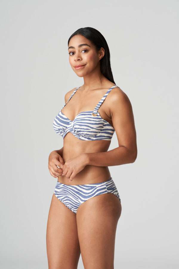 RAVENA adriatic blue bikini rioslip LET OP >> enkel als setje te koop