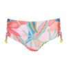 TARIFA Tropical blossom bikini tailleslip met koordjes LET OP >> enkel als setje te koop