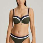 OCEAN DRIVE dark olive bikini rioslip LET OP >> enkel als setje te koop