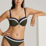 OCEAN DRIVE dark olive bikini rioslip LET OP >> enkel als setje te koop