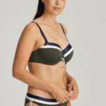 OCEAN DRIVE dark olive bikini rioslip LET OP >> enkel als setje te koop