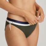 OCEAN DRIVE dark olive bikini rioslip LET OP >> enkel als setje te koop