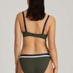 OCEAN DRIVE dark olive bikini rioslip LET OP >> enkel als setje te koop